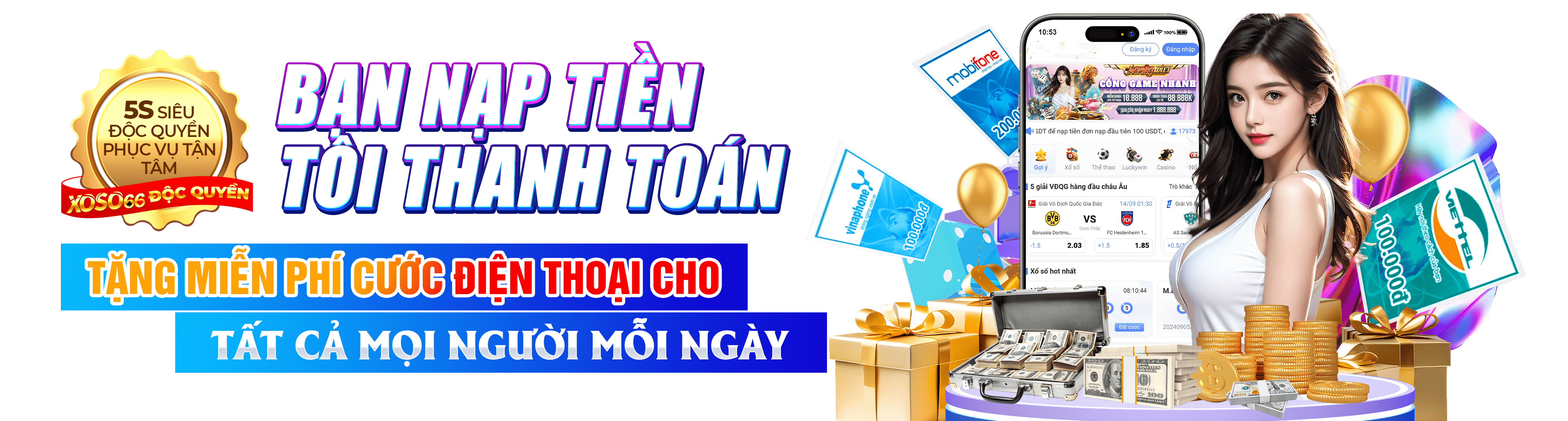 Hình ảnh quảng cáo của b29 hiển thị nền tảng và các lợi ích