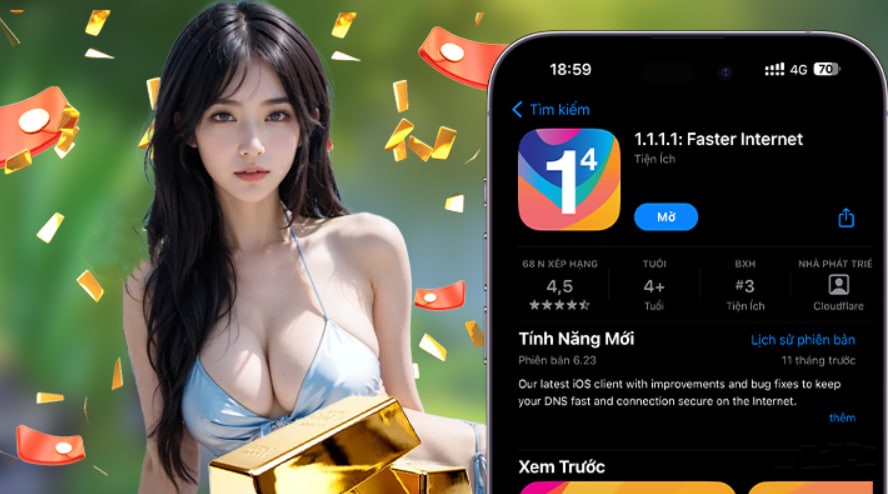 Hình ảnh quảng cáo của b29 hiển thị nền tảng và các lợi ích